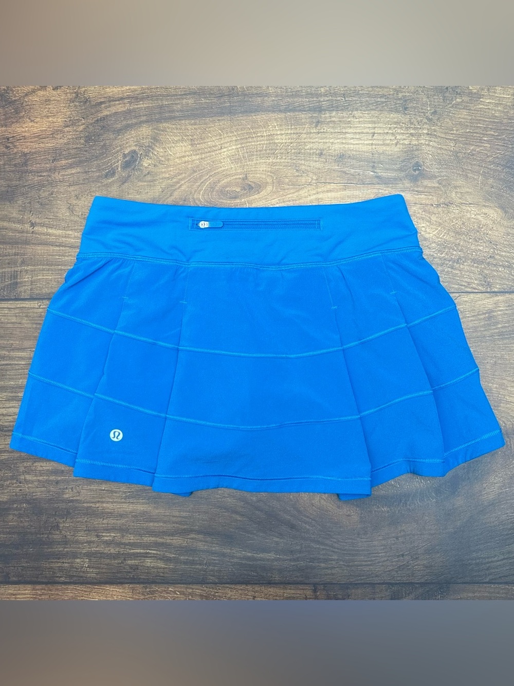 Lululemon Pace Rival Skirt Skort In Poolside Size 4